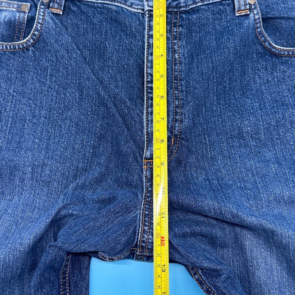 Carhartt Relaxed Fit 5-Pocket Heavyweight Denim Jeans Men's 38x36 BD5119-M - Picture 9 of 10
